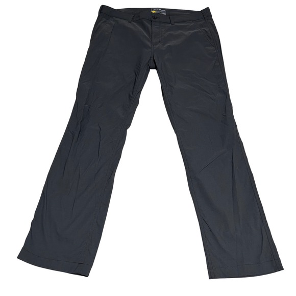 Eddie Bauer Other - Eddie Bauer Travex Pants Mens 38 32 Dark Gray Hiking Travel Outdoor 1263